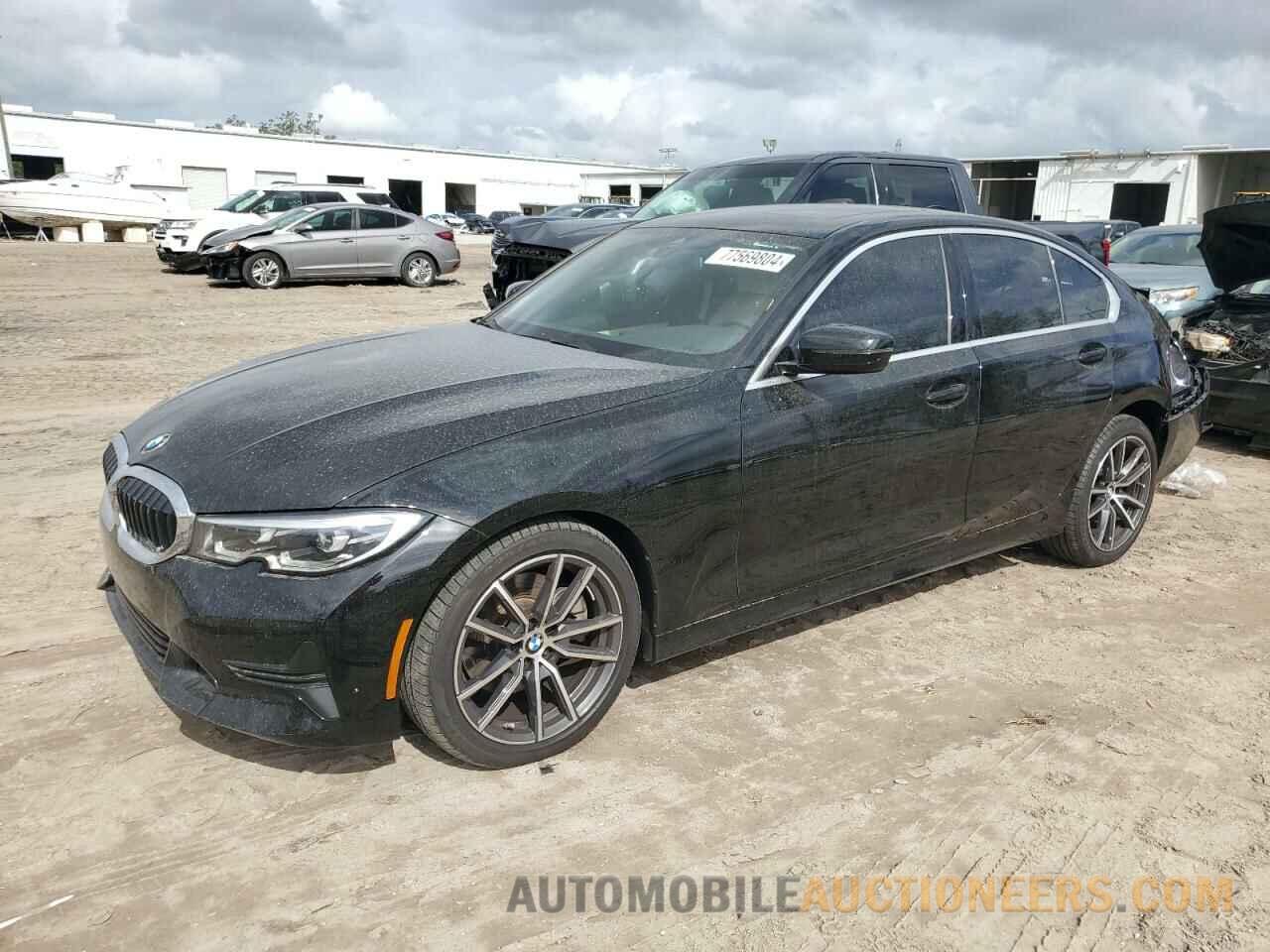 3MW5R1J04N8C72447 BMW 3 SERIES 2022