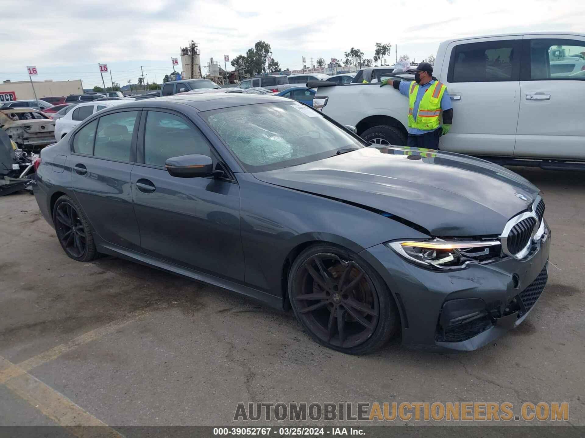 3MW5R1J04N8C72643 BMW 330I 2022