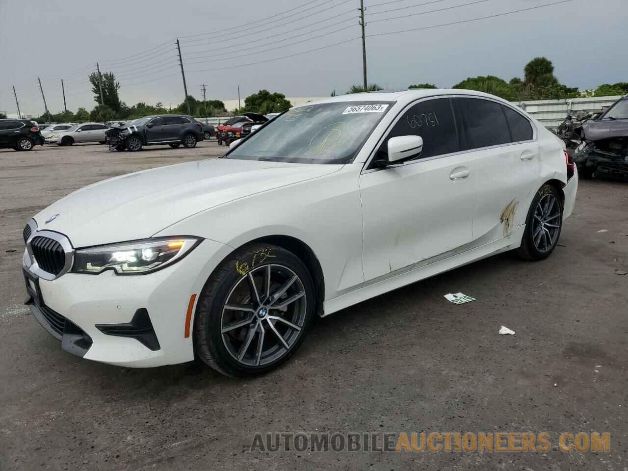 3MW5R1J05L8B04653 BMW 3 SERIES 2020