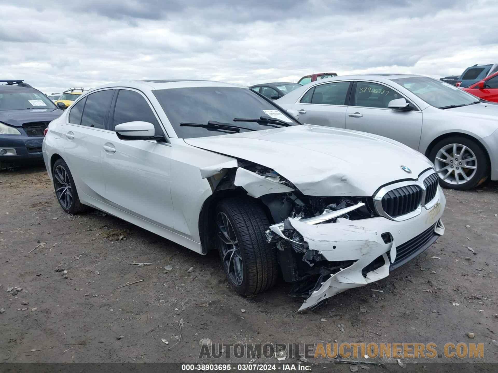 3MW5R1J05L8B05740 BMW 330I 2020