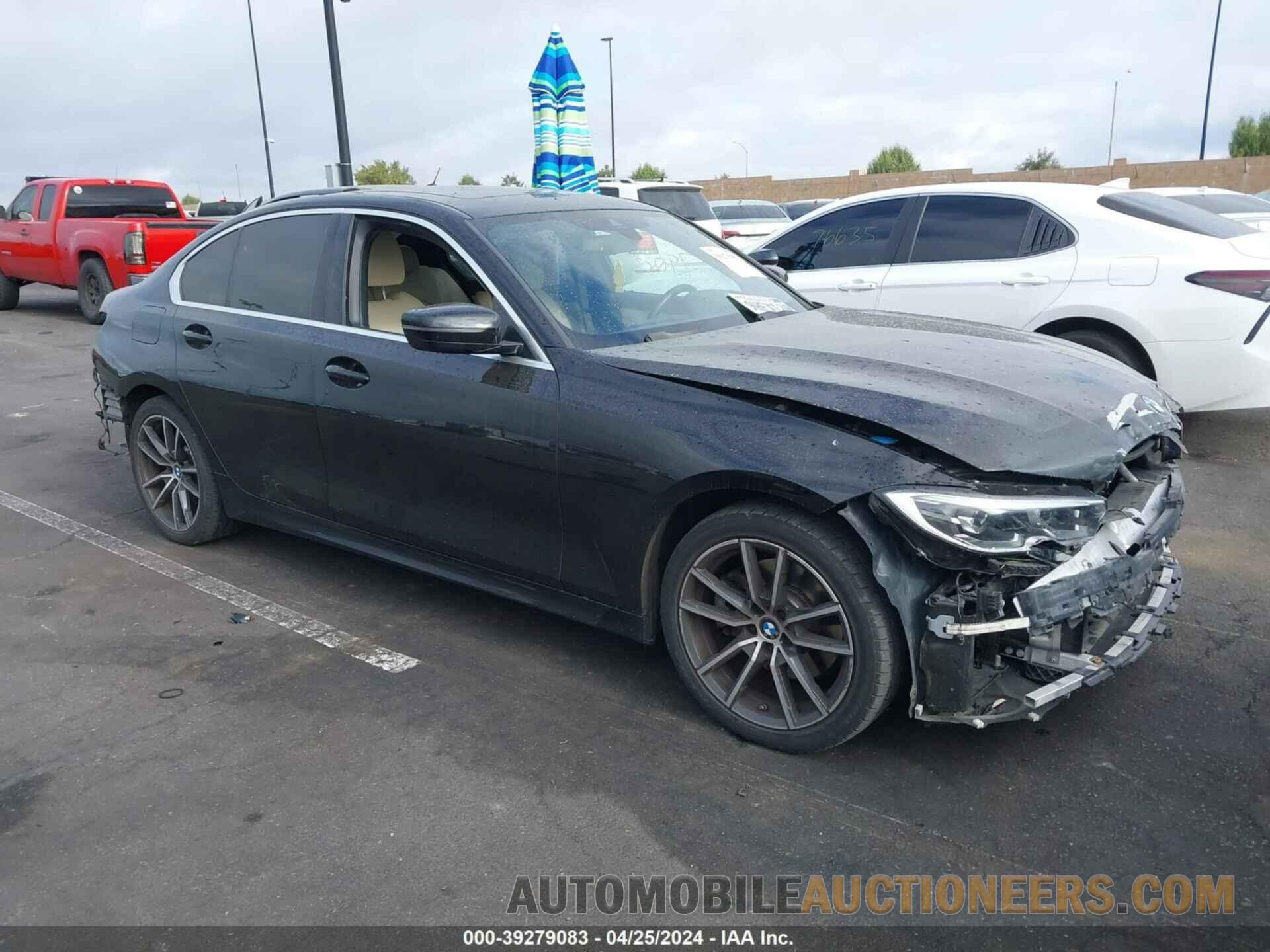 3MW5R1J05L8B07262 BMW 330I 2020