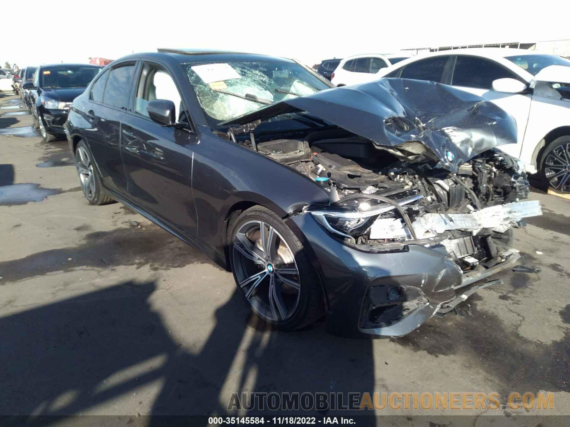 3MW5R1J05L8B20562 BMW 3 SERIES 2020