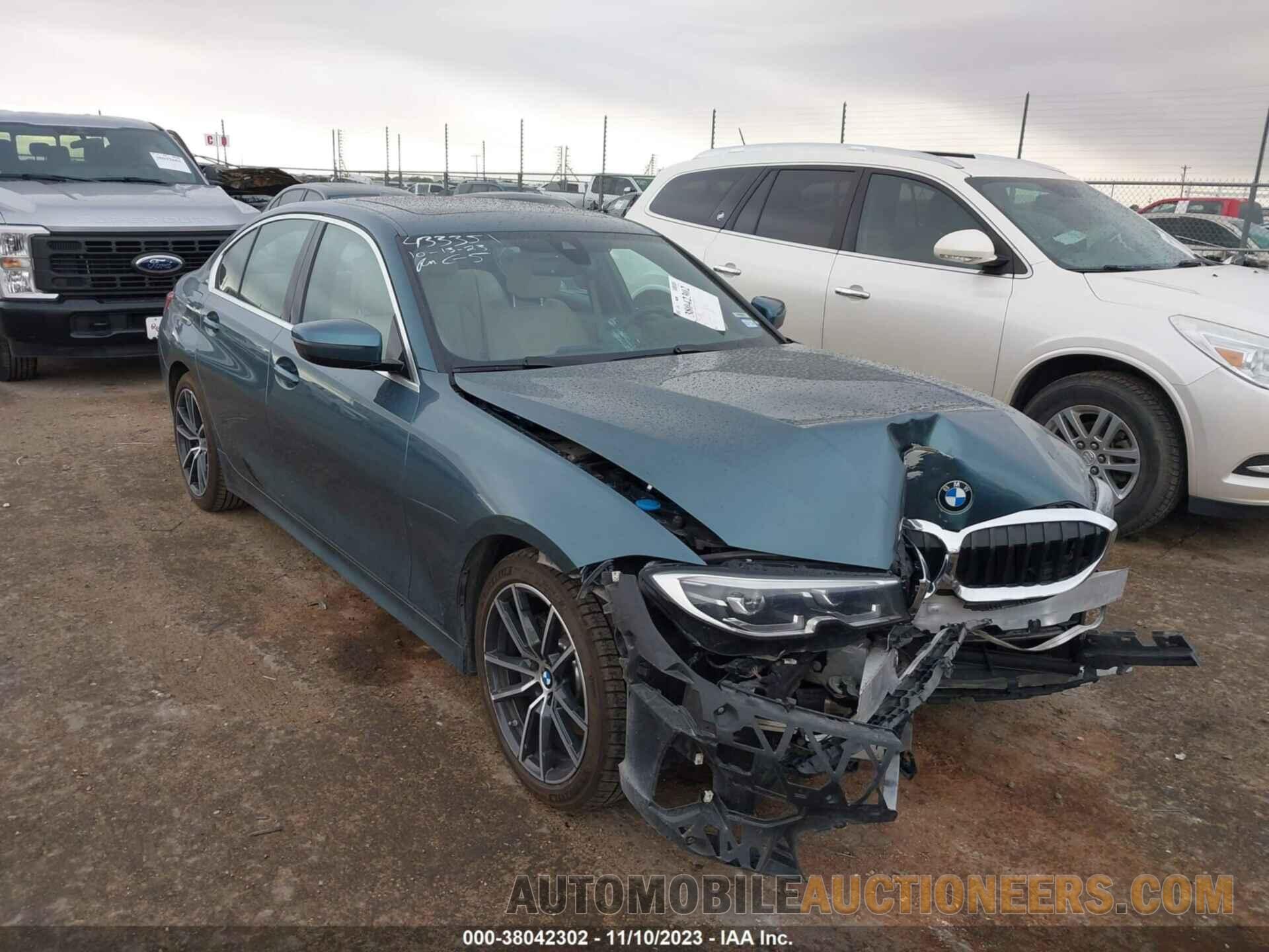 3MW5R1J05L8B21338 BMW 3 SERIES 2020