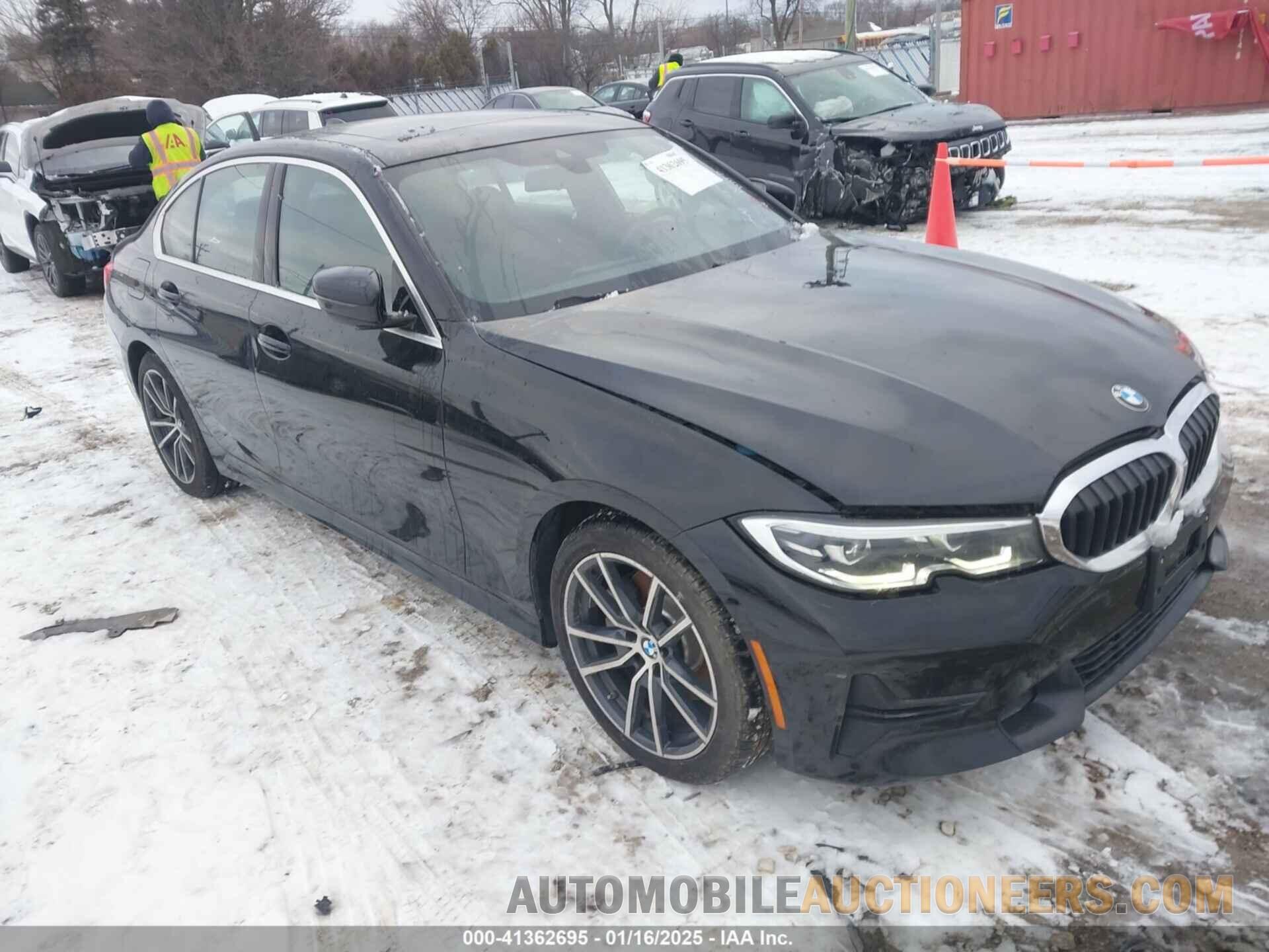 3MW5R1J05L8B22280 BMW 330I 2020