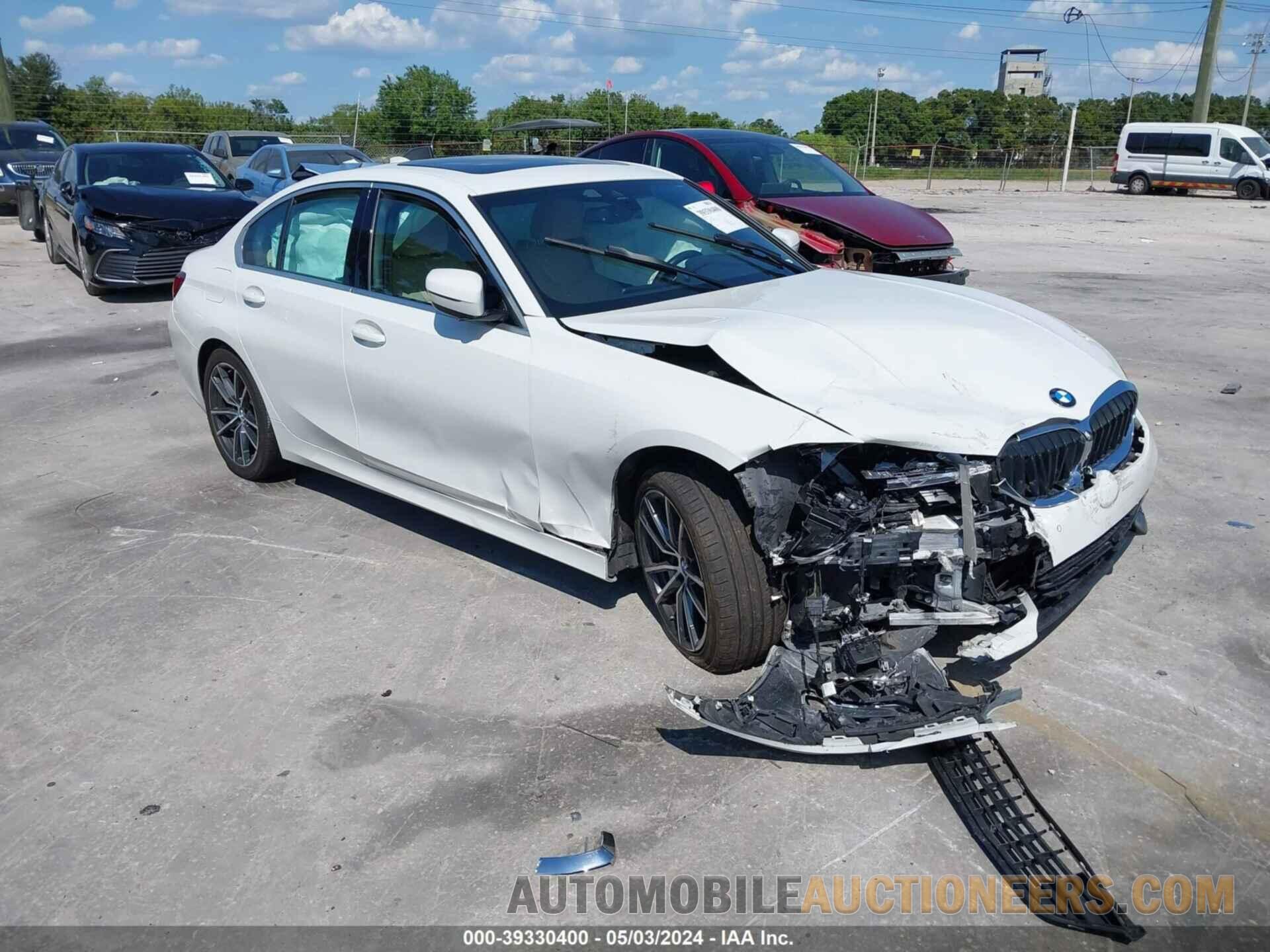 3MW5R1J05L8B23512 BMW 330I 2020