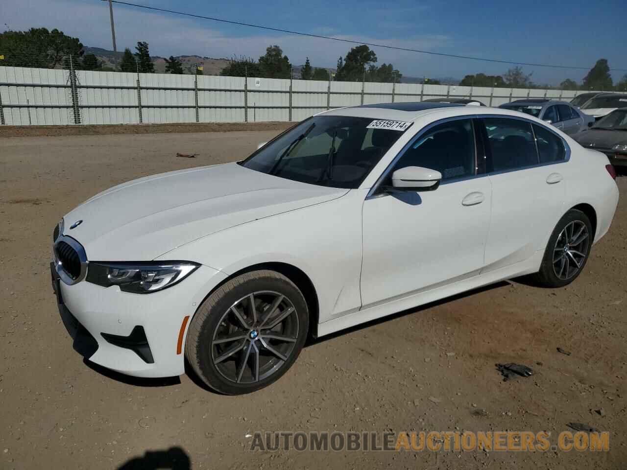 3MW5R1J05L8B26832 BMW 3 SERIES 2020