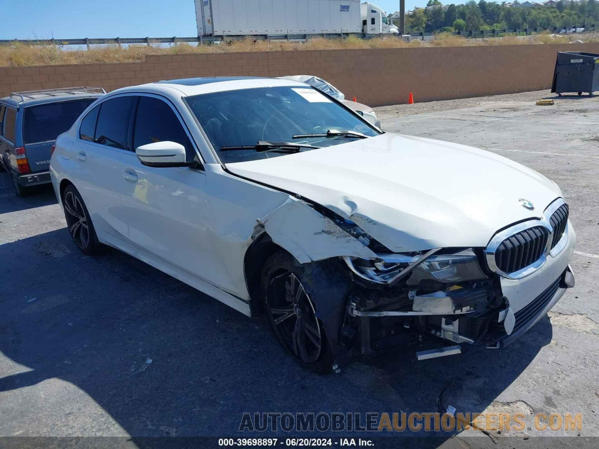 3MW5R1J05L8B29004 BMW 330I 2020