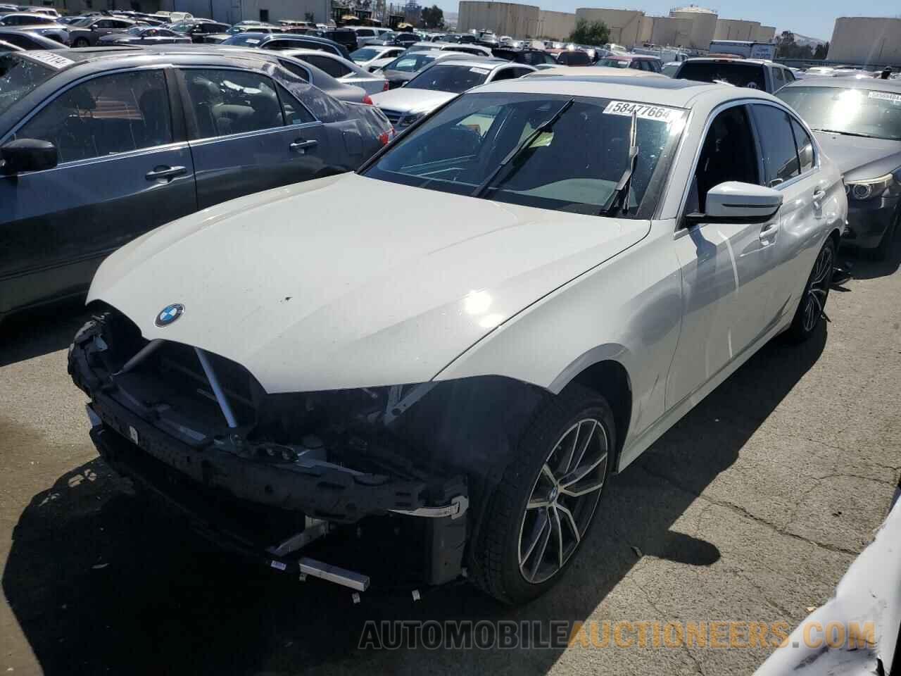 3MW5R1J05L8B32887 BMW 3 SERIES 2020