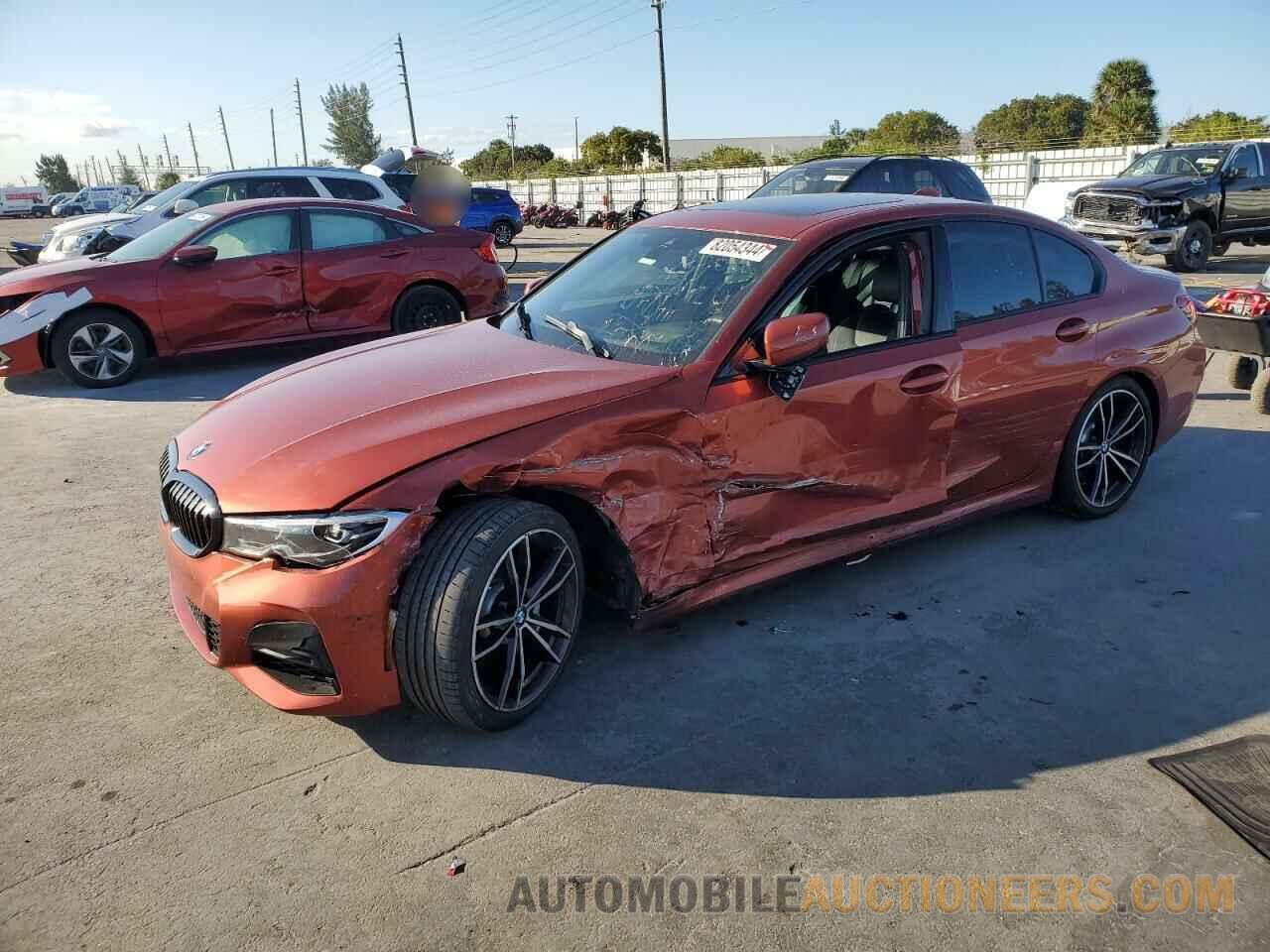 3MW5R1J05L8B34879 BMW 3 SERIES 2020