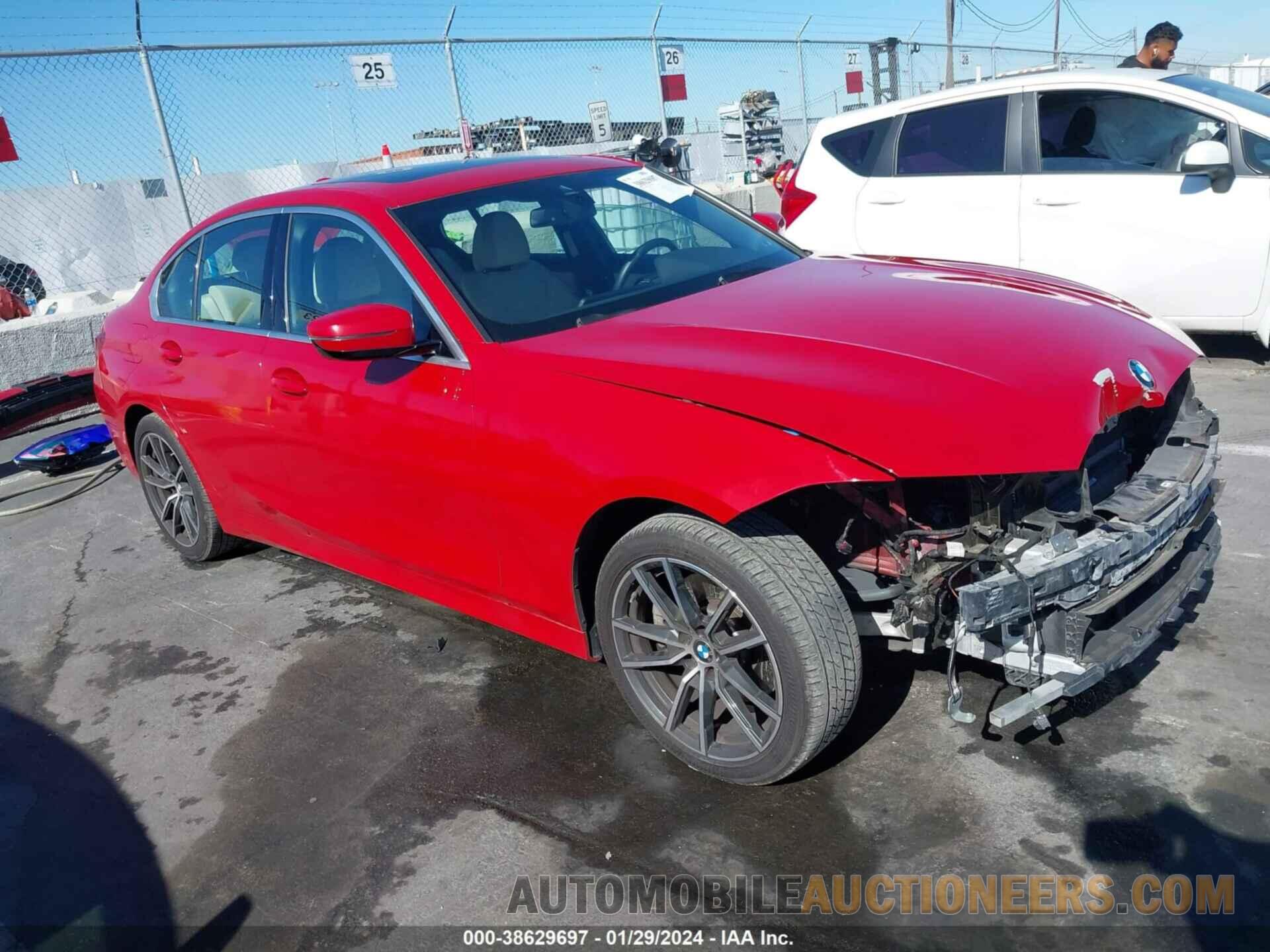 3MW5R1J05L8B36809 BMW 330I 2020