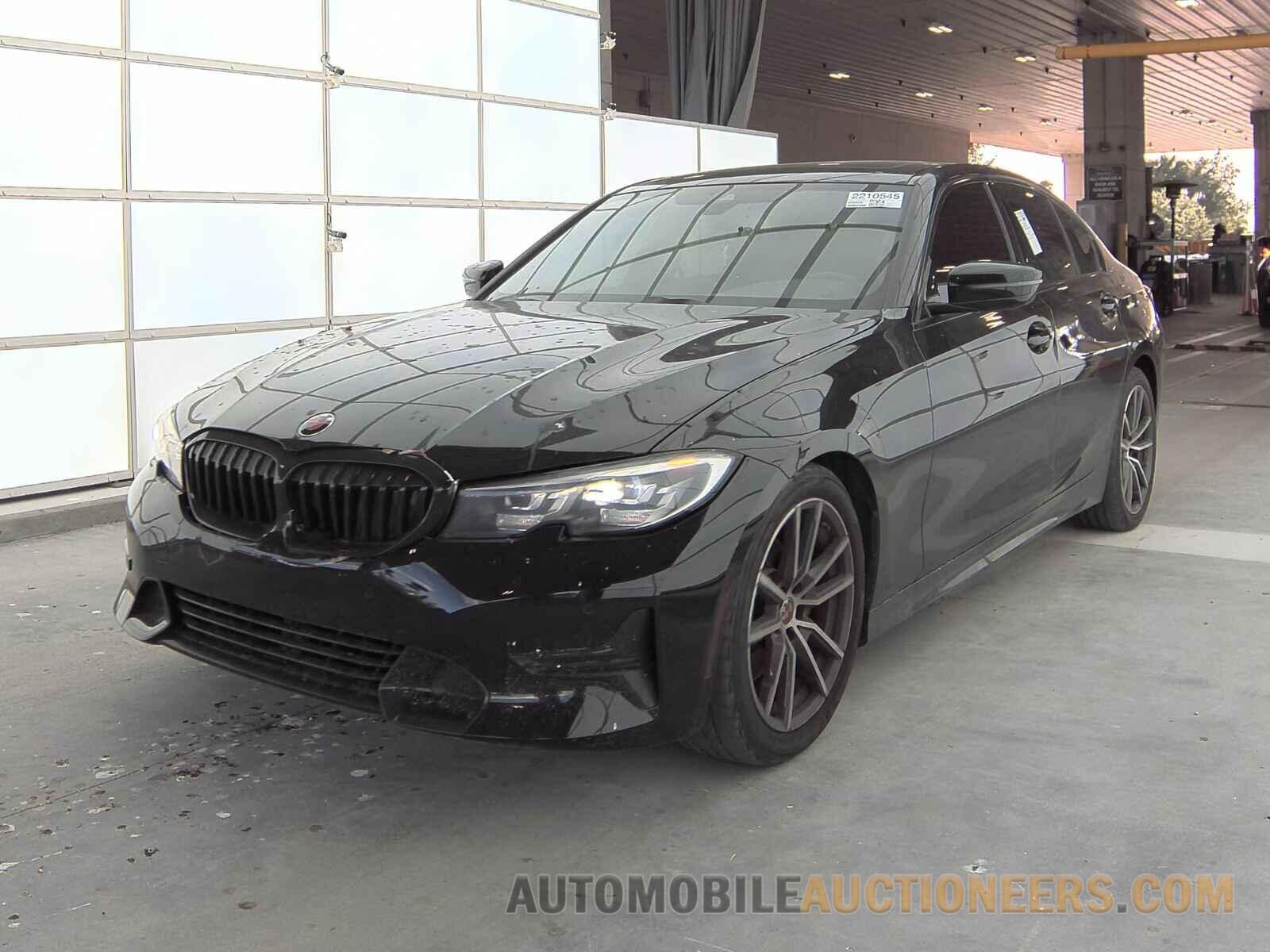 3MW5R1J05L8B44828 BMW 3 Series 2020