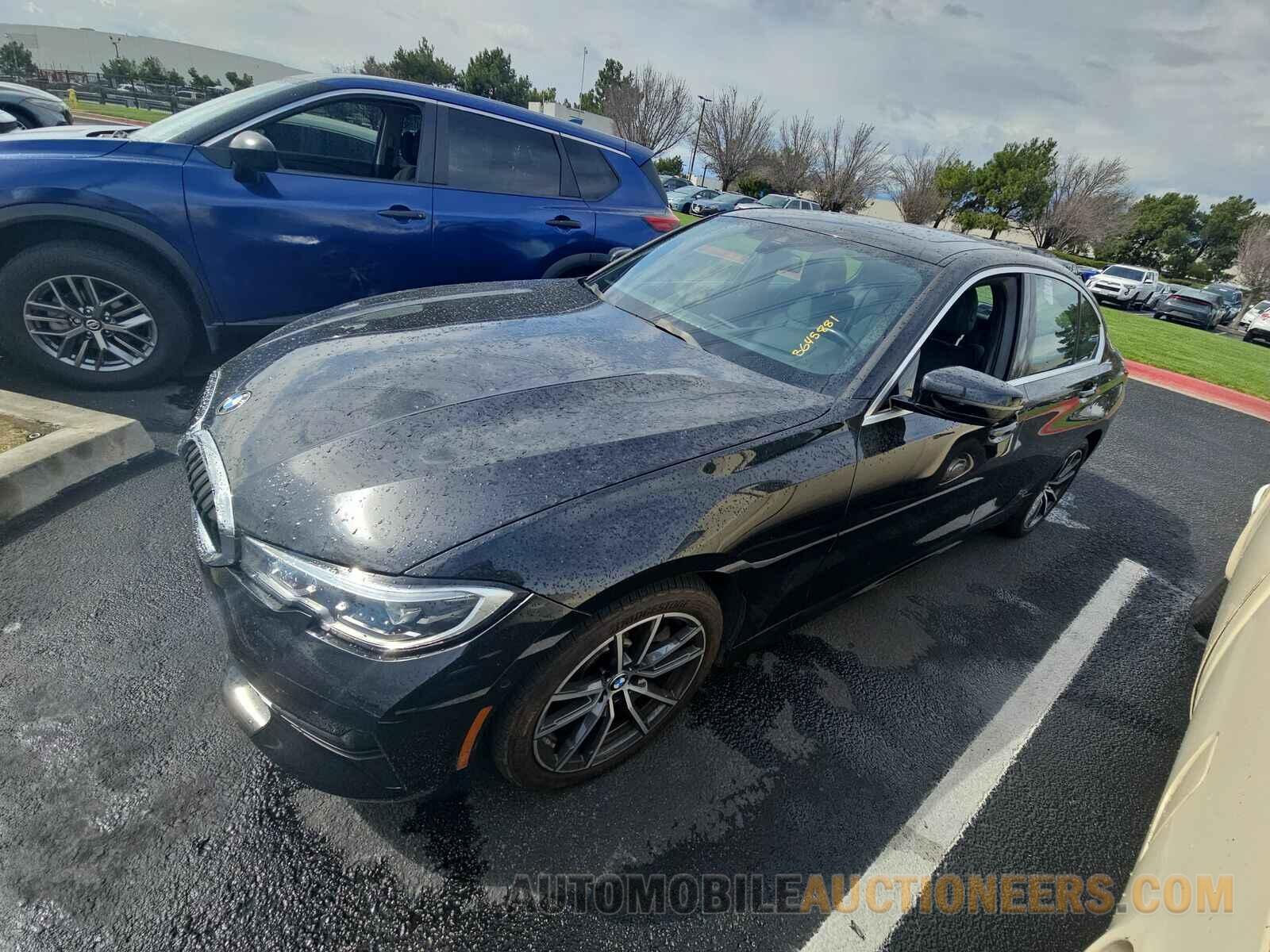 3MW5R1J05M8B47164 BMW 3 Series 2021