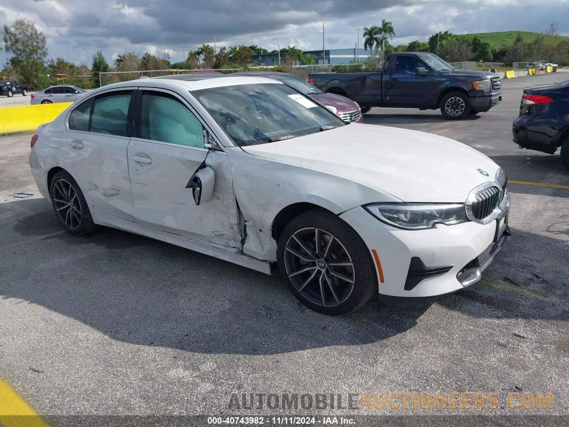 3MW5R1J05M8B47696 BMW 330I 2021