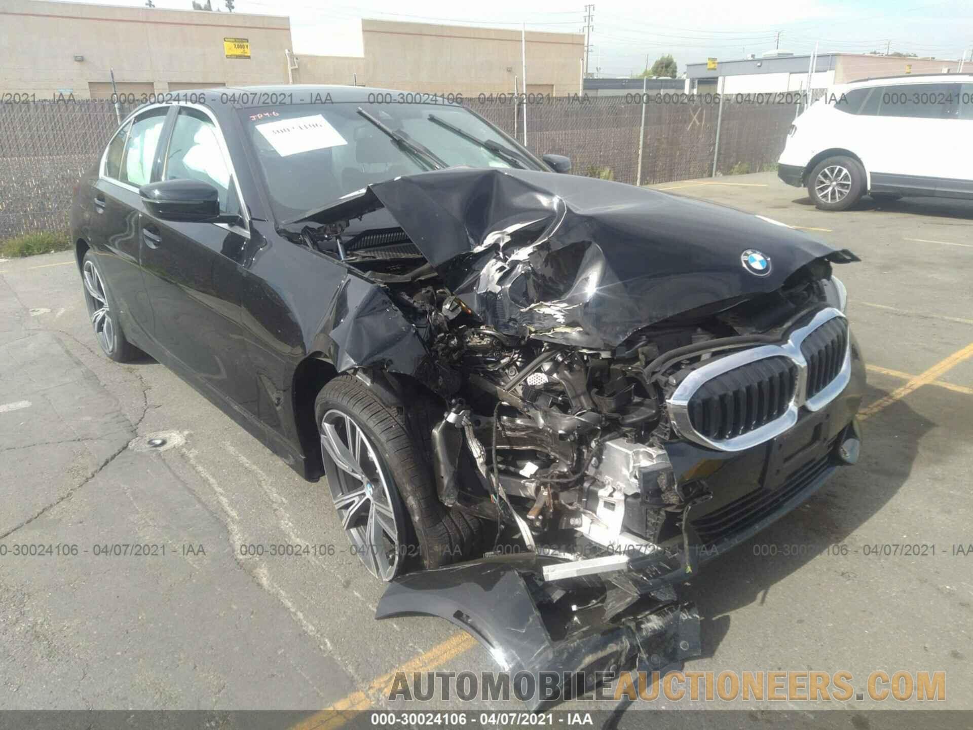 3MW5R1J05M8B50209 BMW 3 SERIES 2021