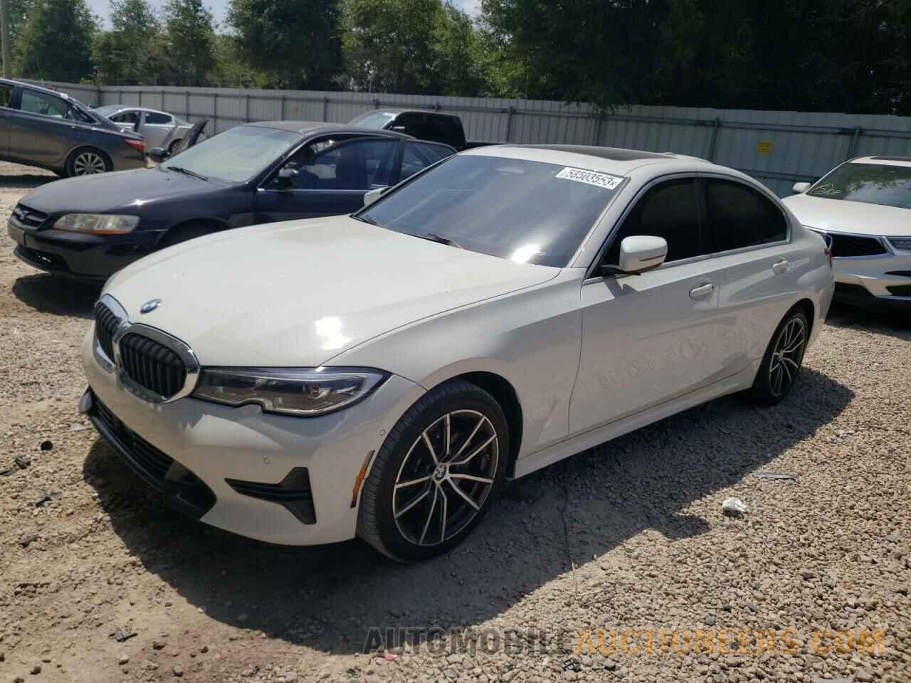 3MW5R1J05M8B56527 BMW 3 SERIES 2021