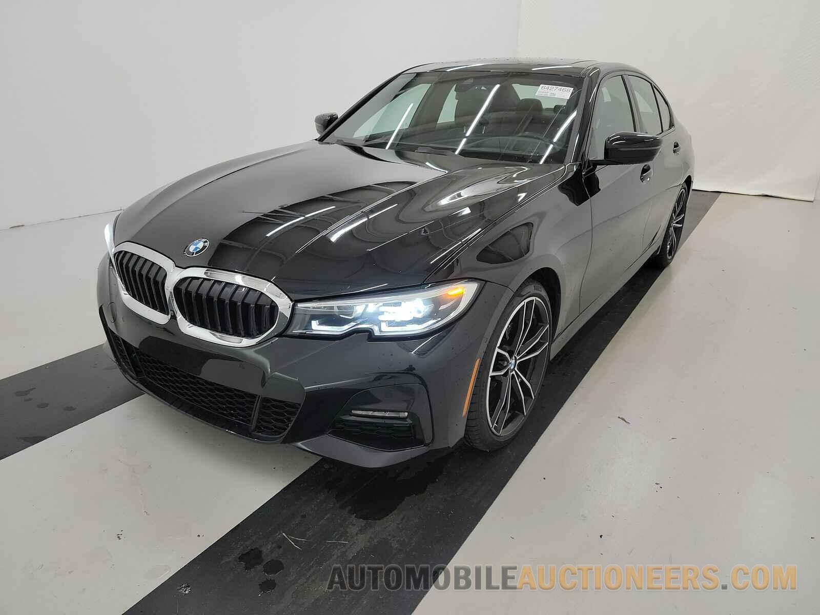 3MW5R1J05M8B66975 BMW 3 Series 2021