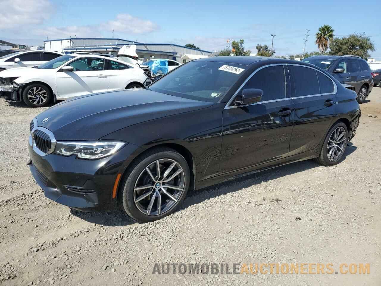 3MW5R1J05M8B69231 BMW 3 SERIES 2021