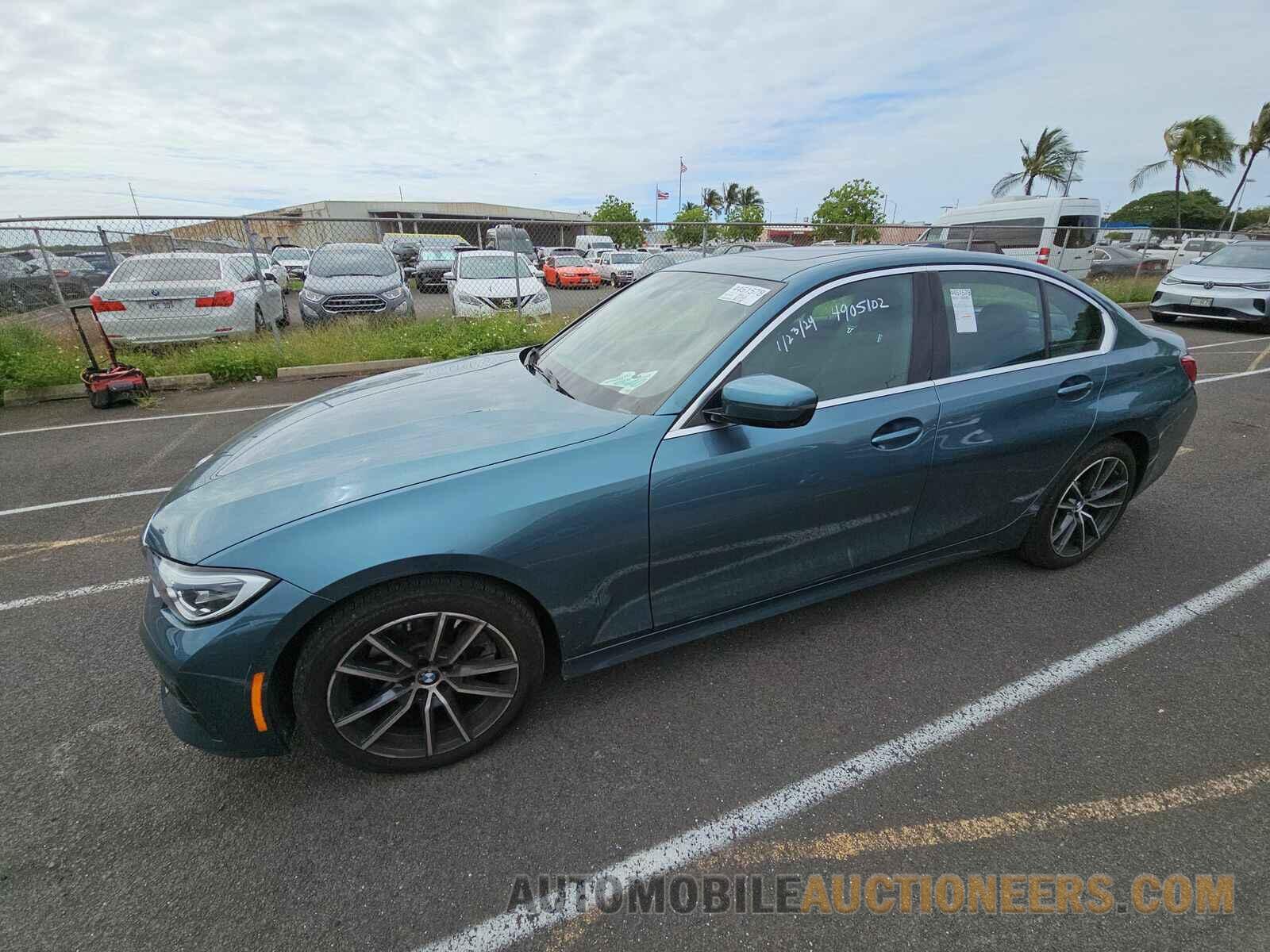 3MW5R1J05M8B72078 BMW 3 Series 2021