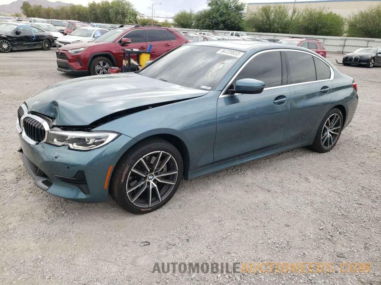 3MW5R1J05M8B84005 BMW 3 SERIES 2021