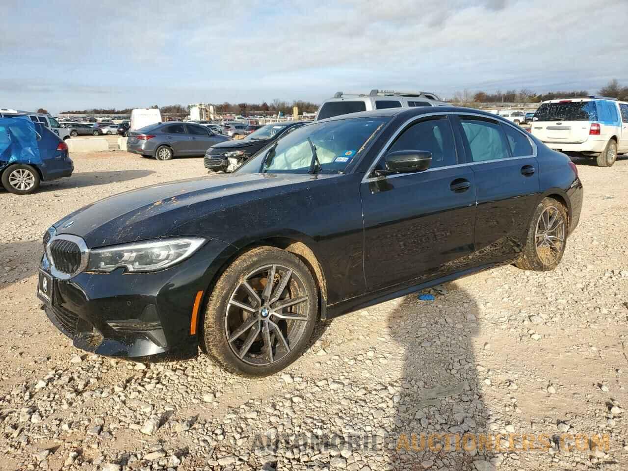 3MW5R1J05M8B90113 BMW 3 SERIES 2021