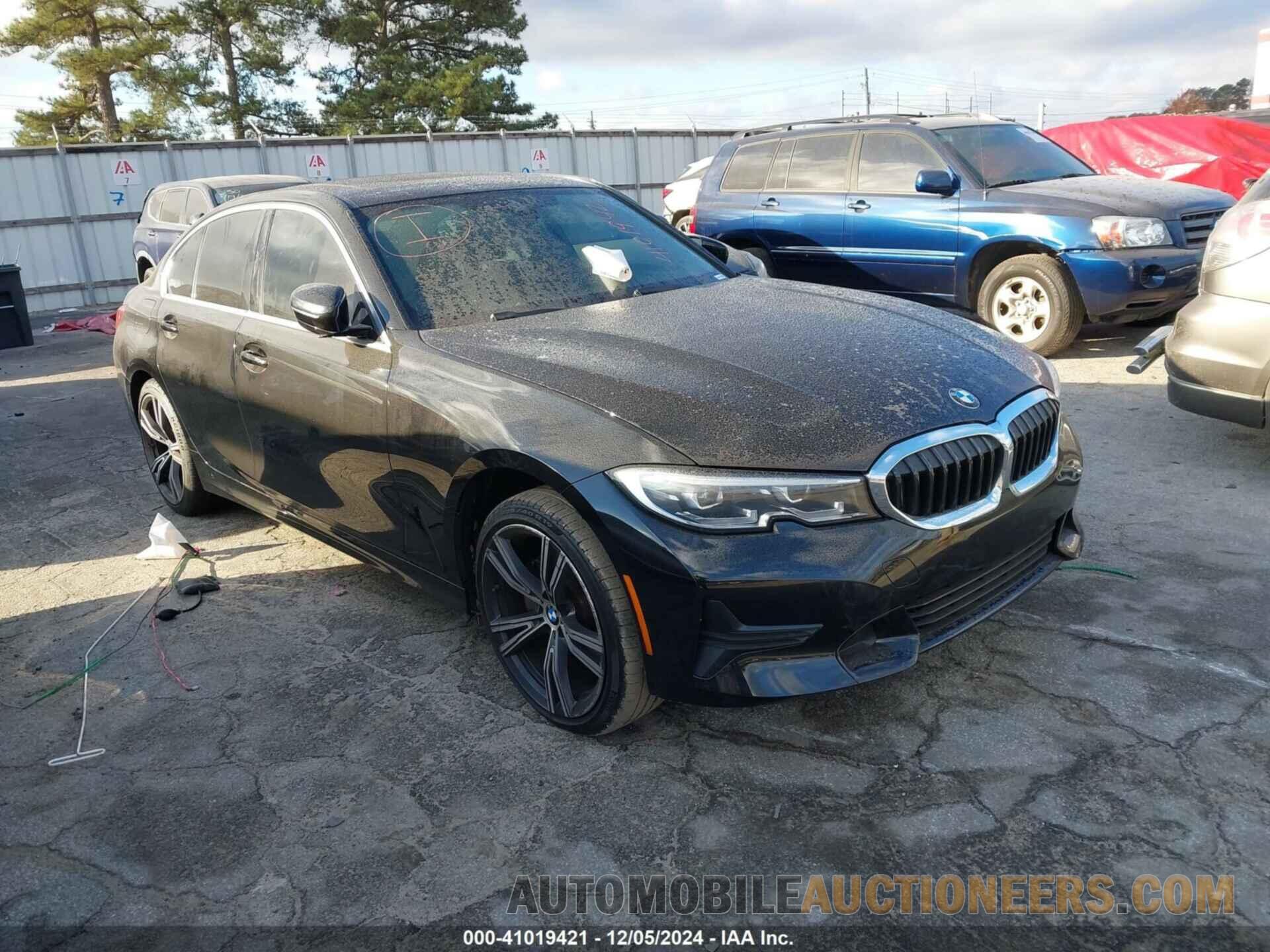 3MW5R1J05M8B90404 BMW 330I 2021