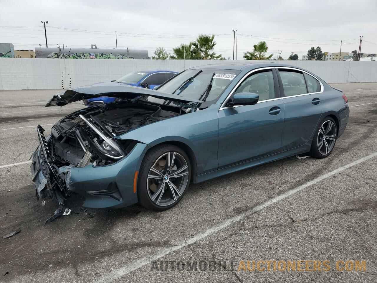 3MW5R1J05M8B92282 BMW 3 SERIES 2021