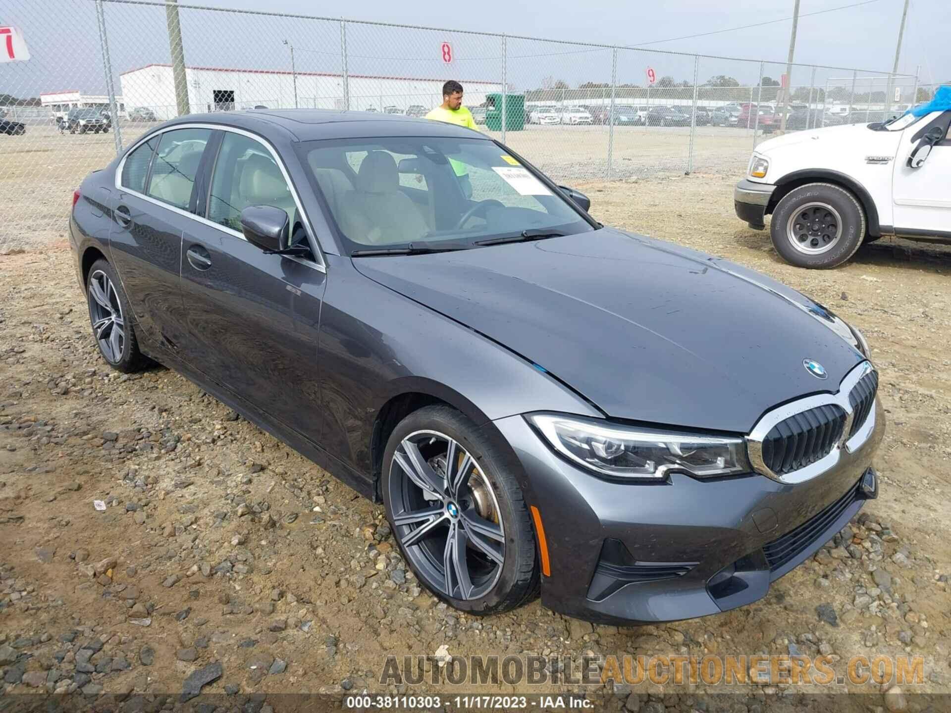 3MW5R1J05M8B92380 BMW 330I 2021