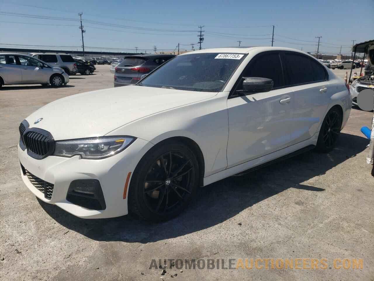 3MW5R1J05M8B95375 BMW 3 SERIES 2021