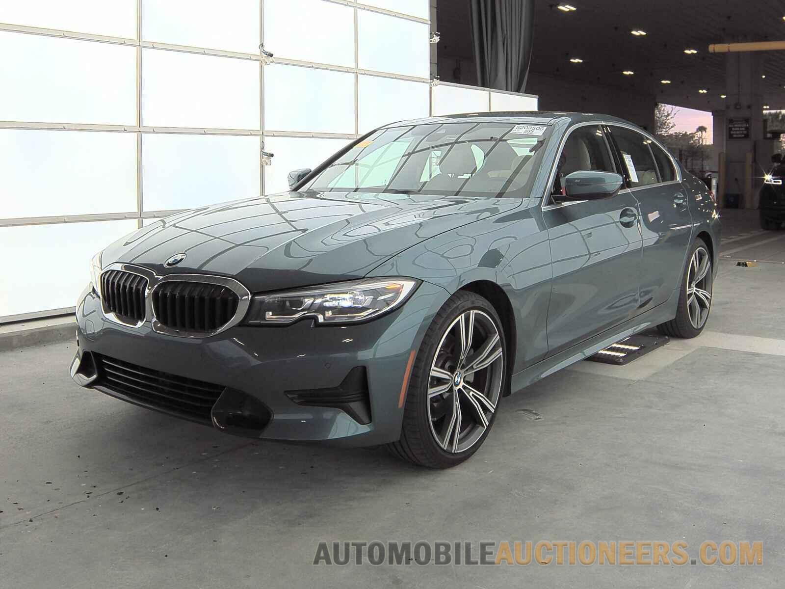 3MW5R1J05M8B96011 BMW 3 Series 2021