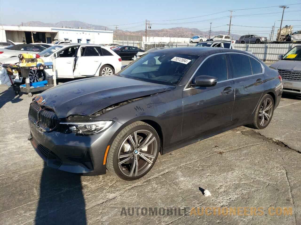 3MW5R1J05M8B97143 BMW 3 SERIES 2021