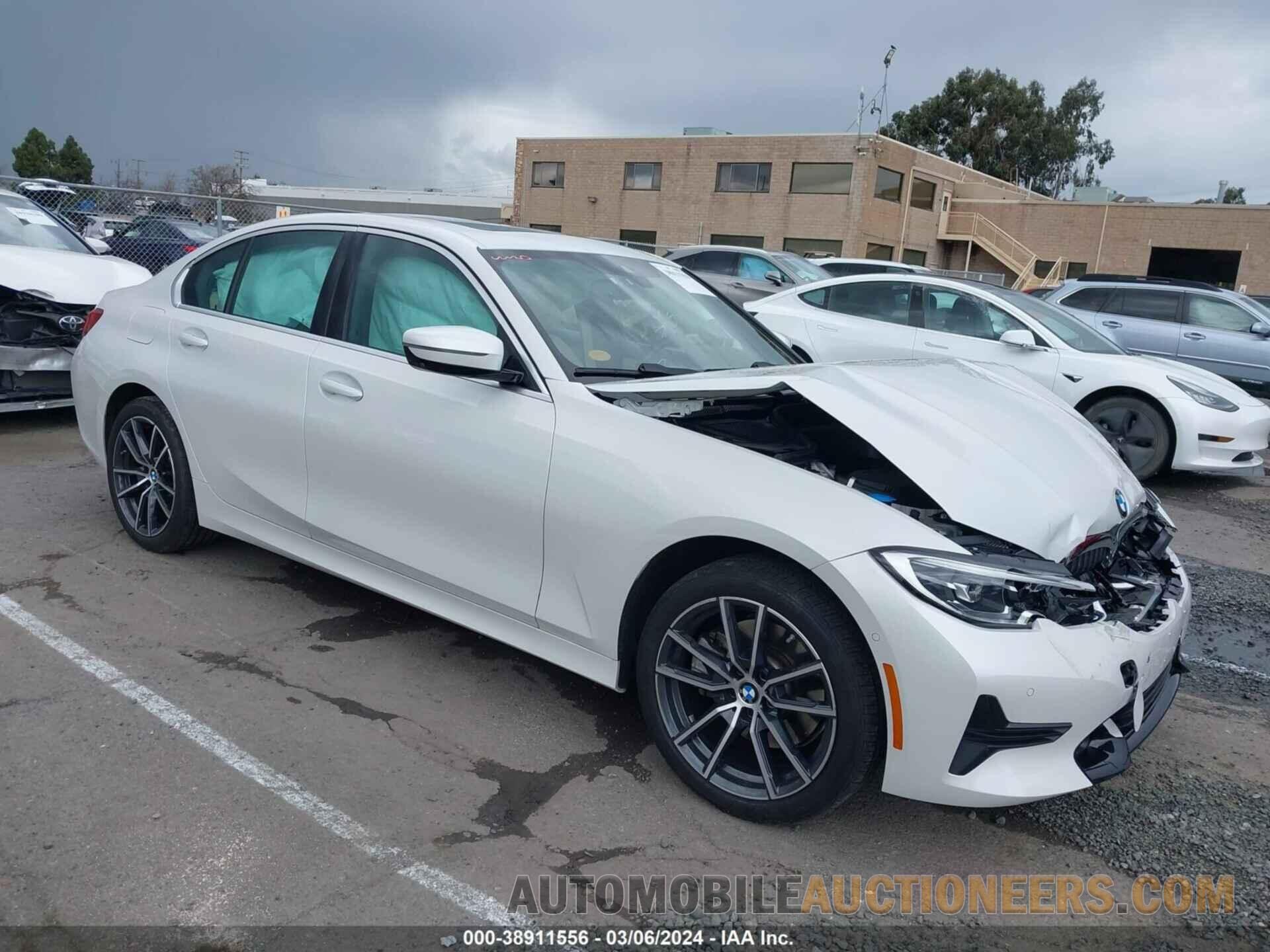 3MW5R1J05M8C01031 BMW 330I 2021