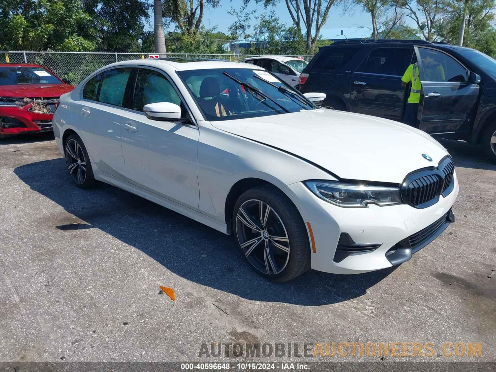 3MW5R1J05M8C03572 BMW 330I 2021