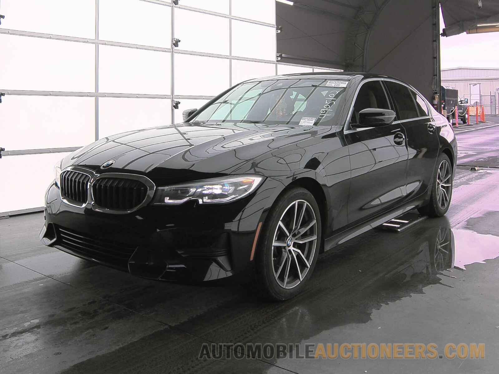 3MW5R1J05M8C04494 BMW 3 Series 2021