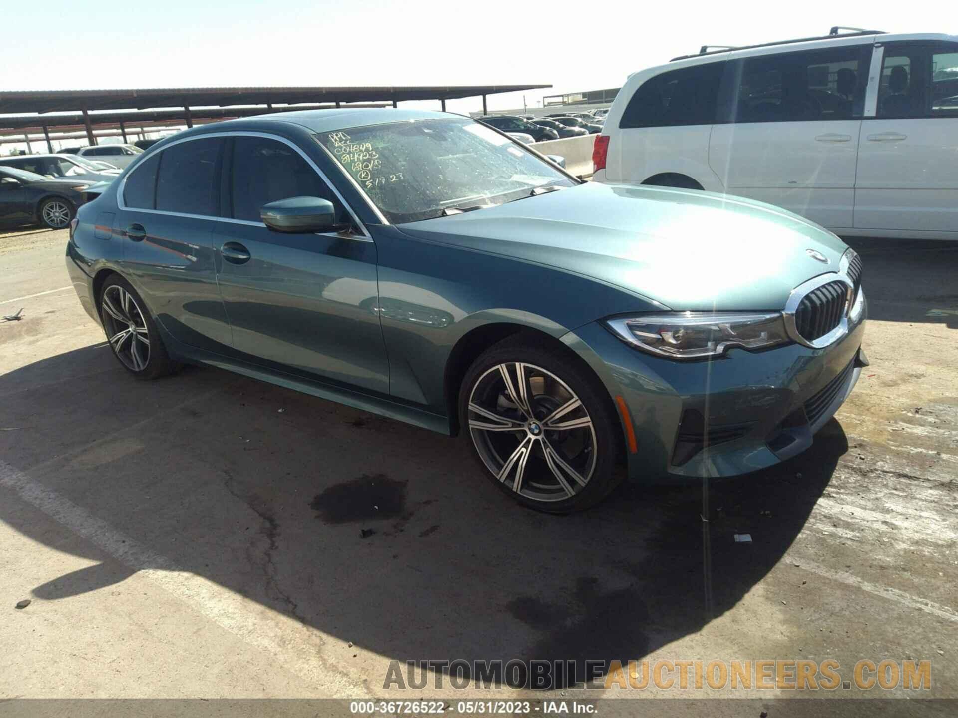 3MW5R1J05M8C04849 BMW 3 SERIES 2021