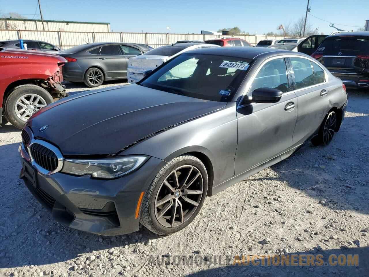 3MW5R1J05M8C07458 BMW 3 SERIES 2021