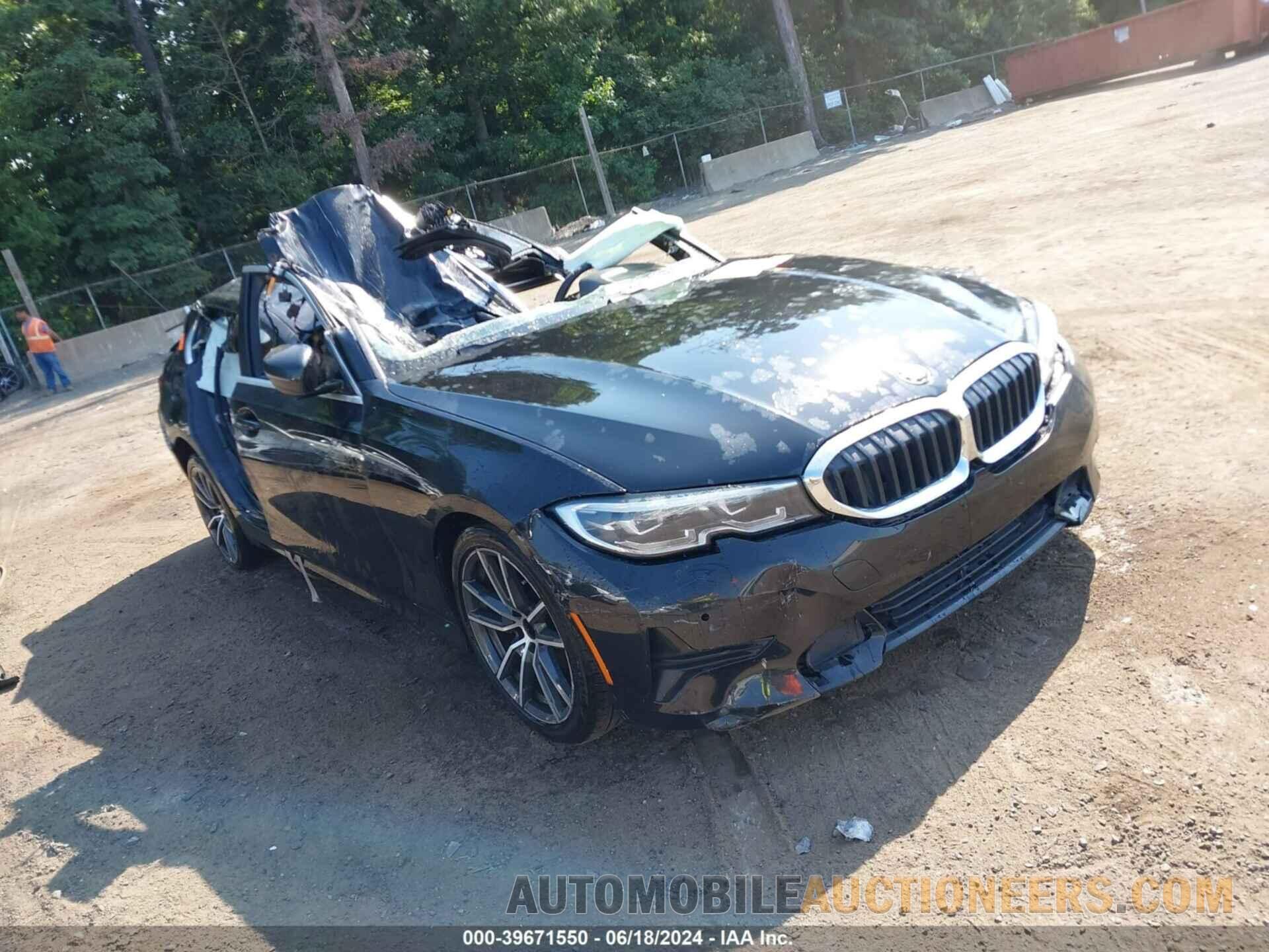 3MW5R1J05M8C07850 BMW 330I 2021