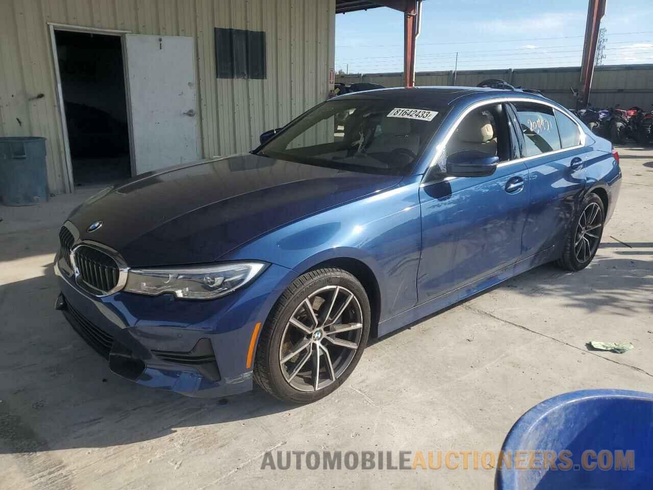 3MW5R1J05M8C11364 BMW 3 SERIES 2021