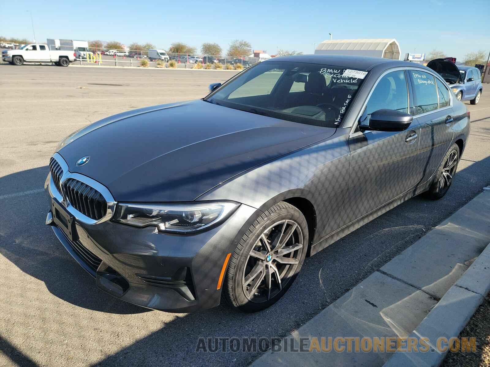 3MW5R1J05M8C15432 BMW 3 Series 2021