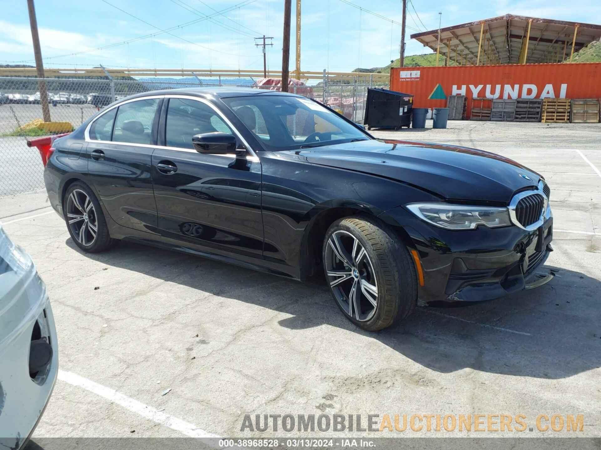 3MW5R1J05N8C26464 BMW 330I 2022