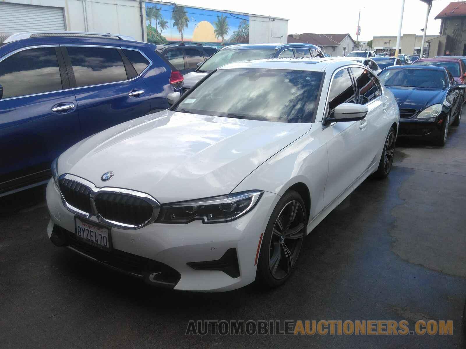 3MW5R1J05N8C39327 BMW 3 Series 2022