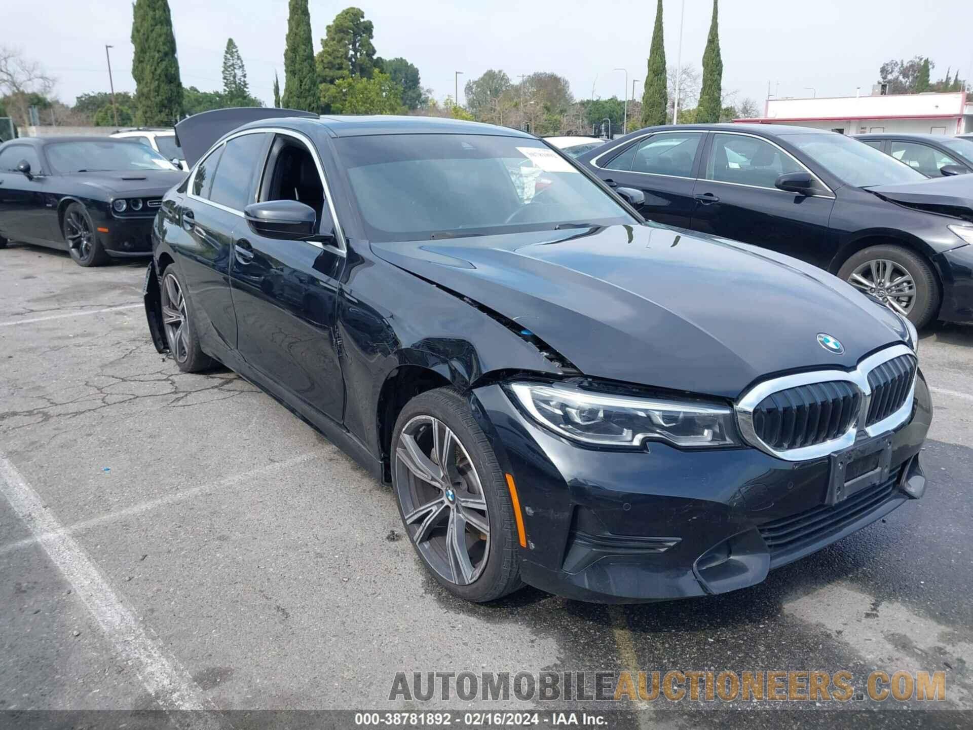 3MW5R1J05N8C40798 BMW 330I 2022