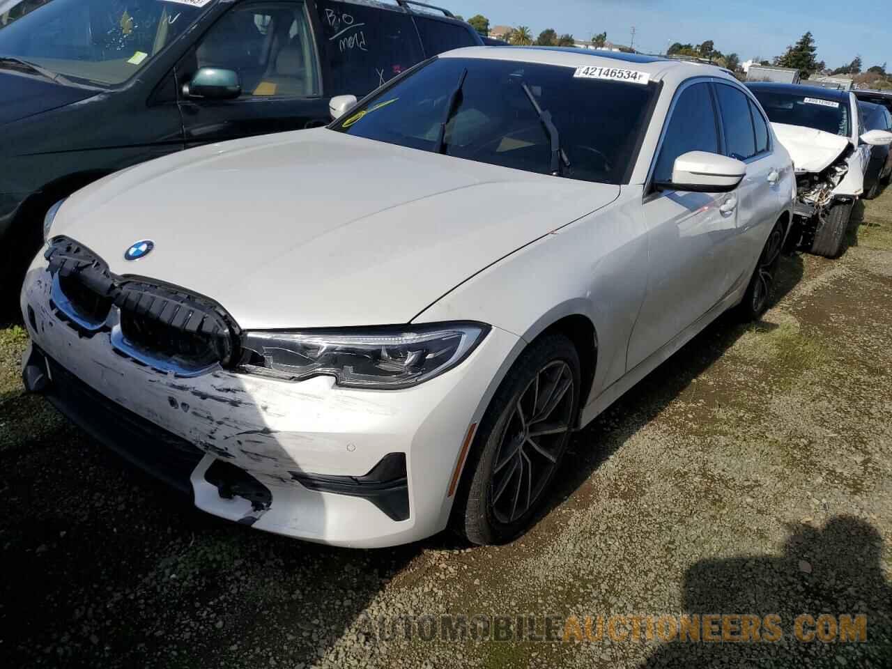 3MW5R1J05N8C42874 BMW 3 SERIES 2022