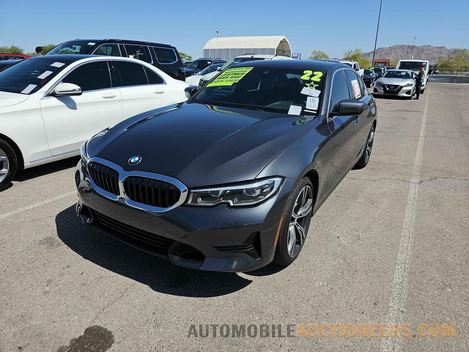 3MW5R1J05N8C46178 BMW 3 Series 2022