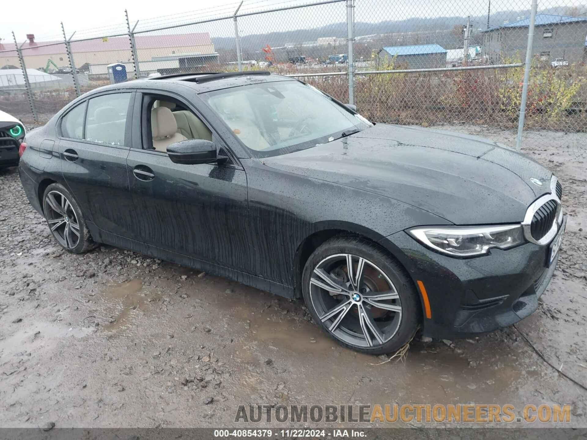 3MW5R1J05N8C51879 BMW 330I 2022