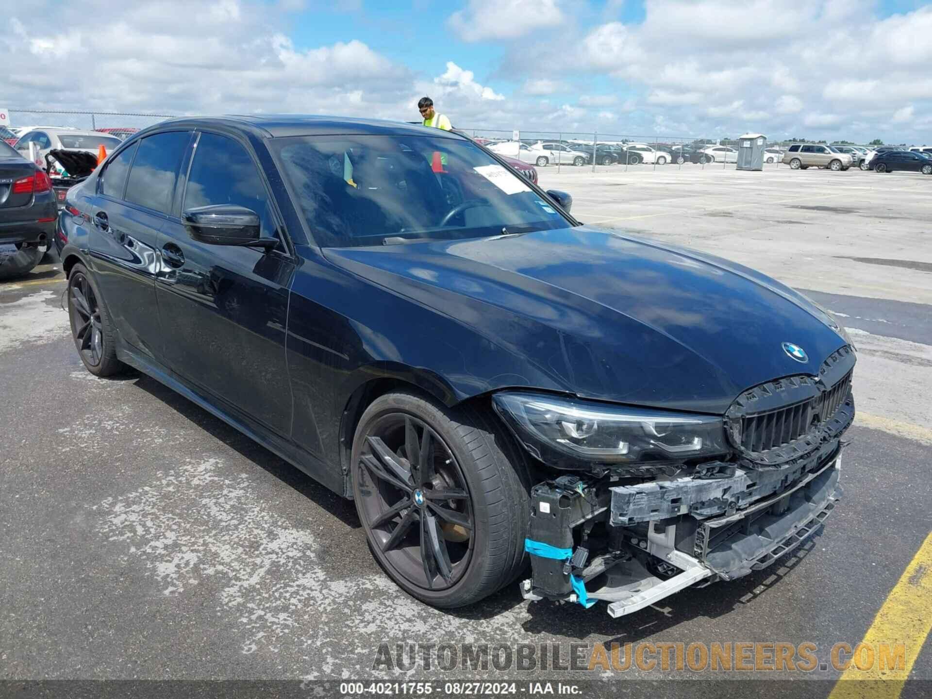 3MW5R1J05N8C58394 BMW 330I 2022