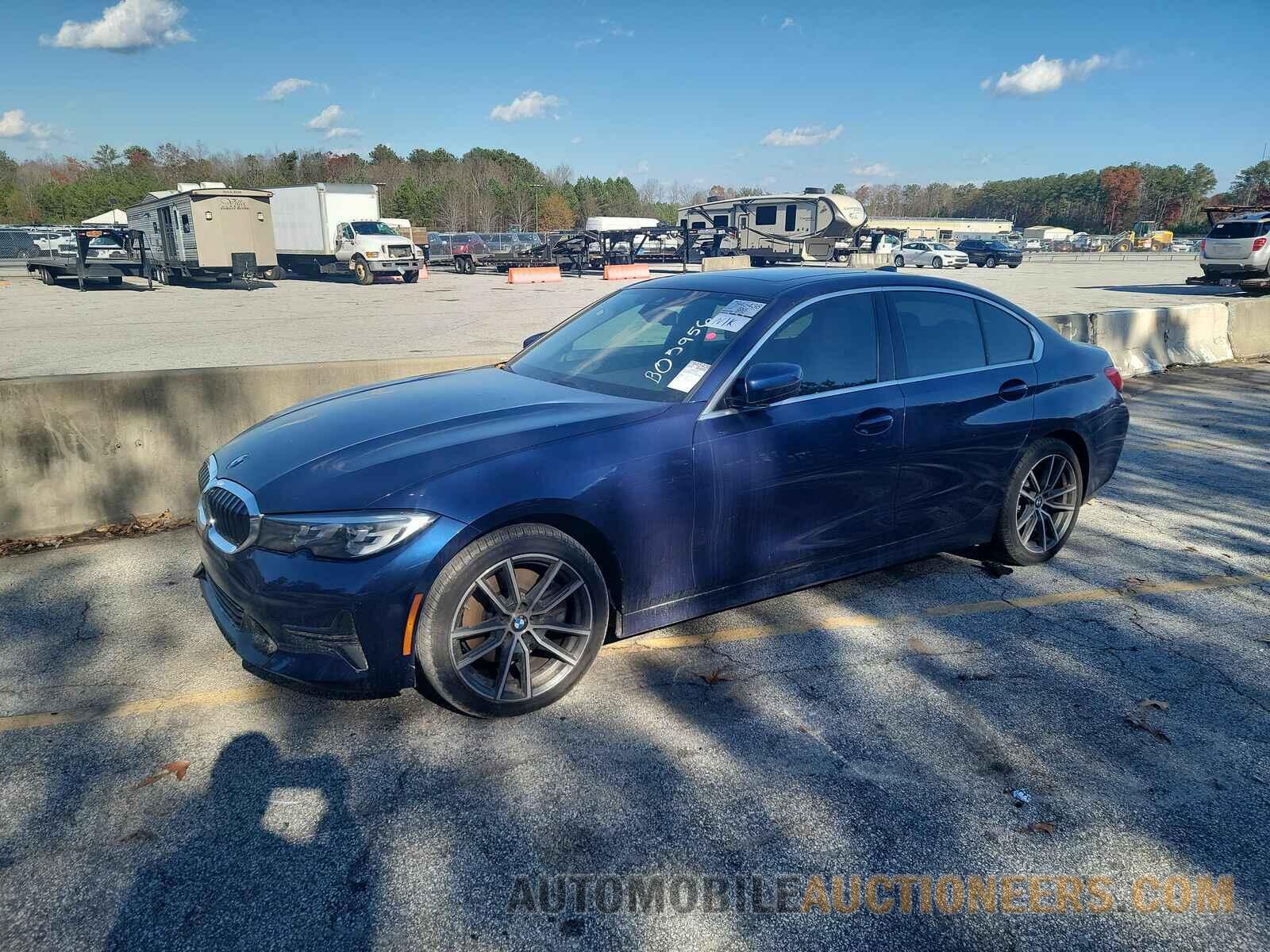 3MW5R1J06L8B05956 BMW 3 Series 2020