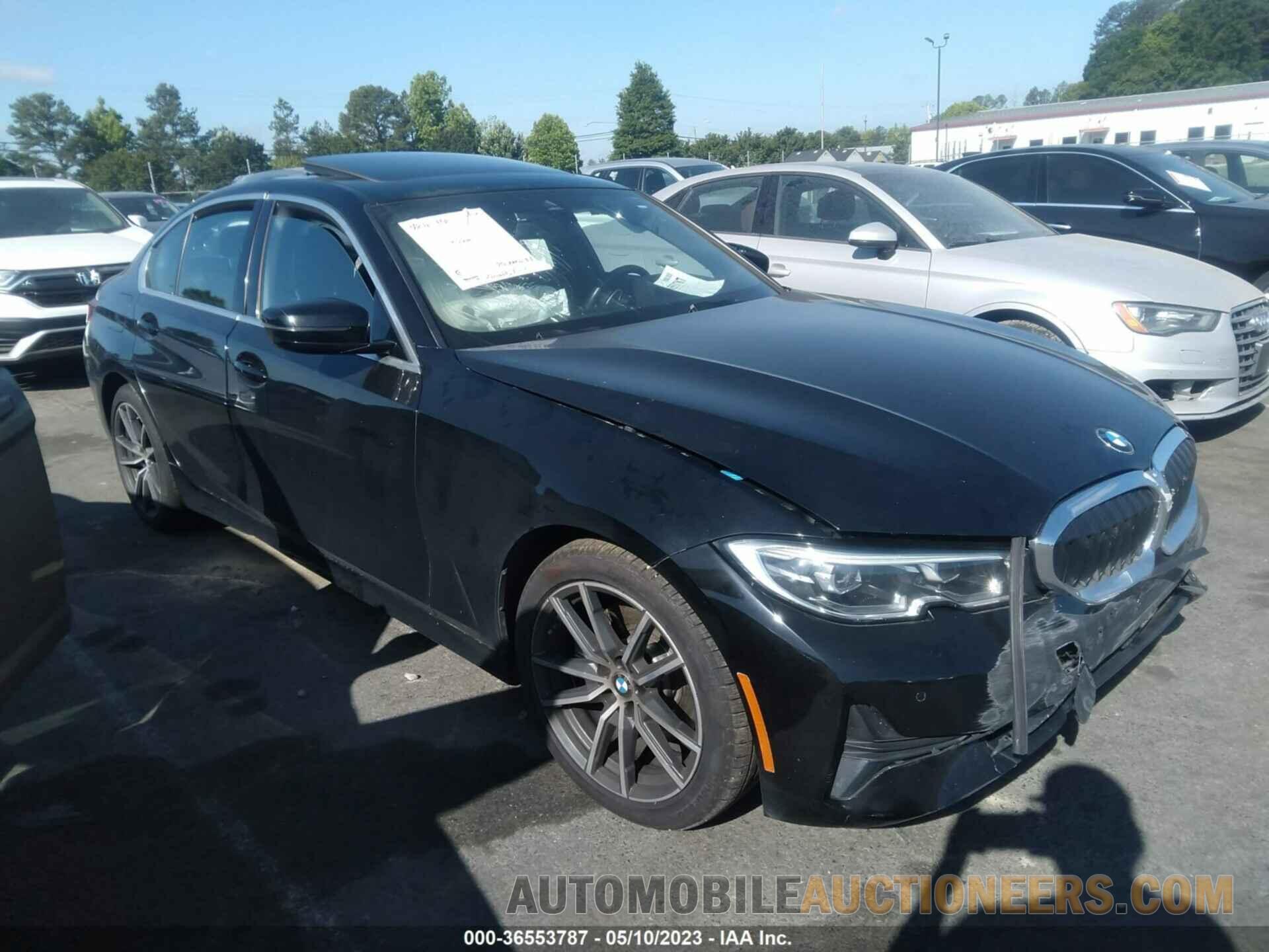 3MW5R1J06L8B07562 BMW 3 SERIES 2020