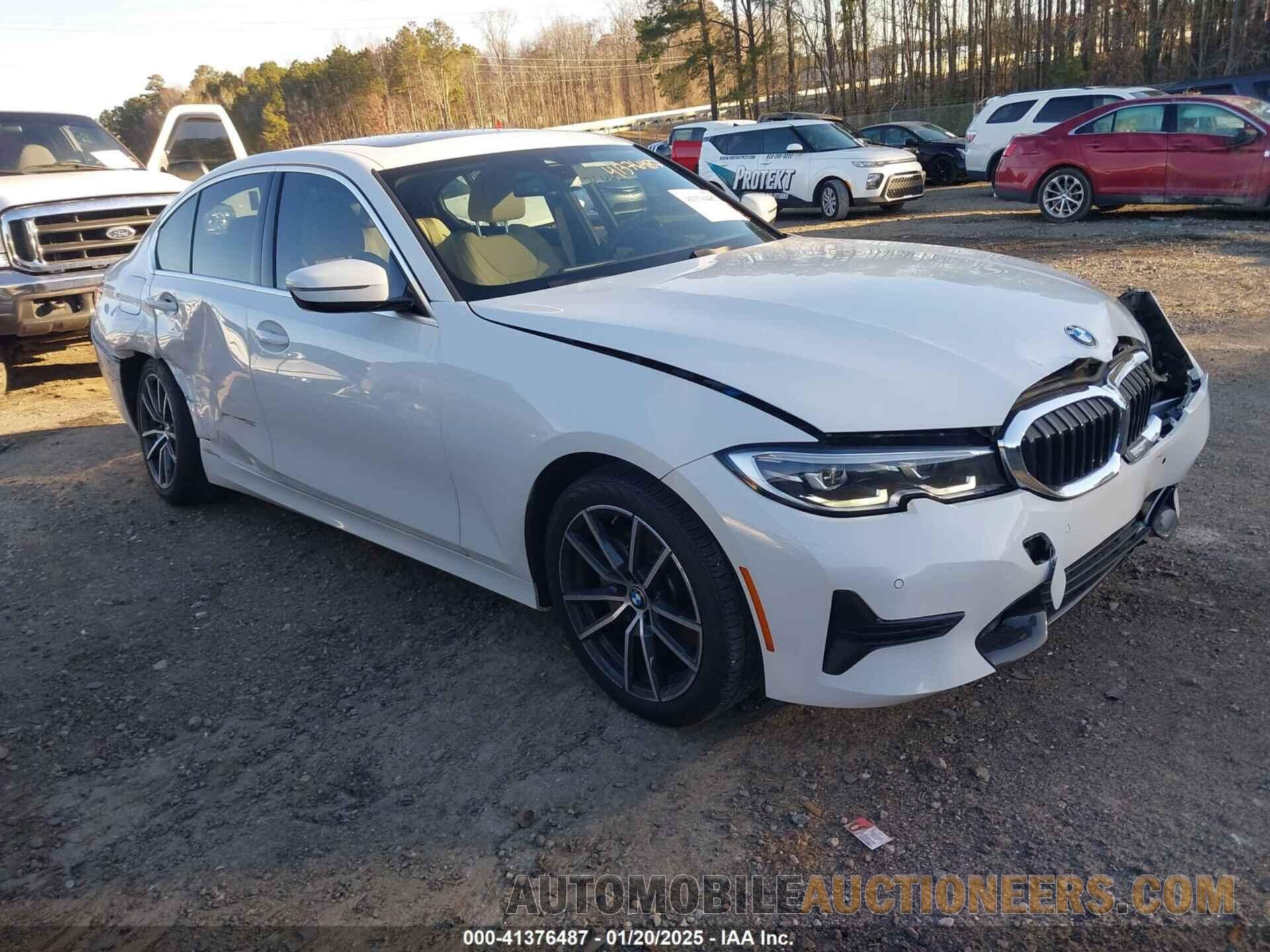 3MW5R1J06L8B11272 BMW 330I 2020