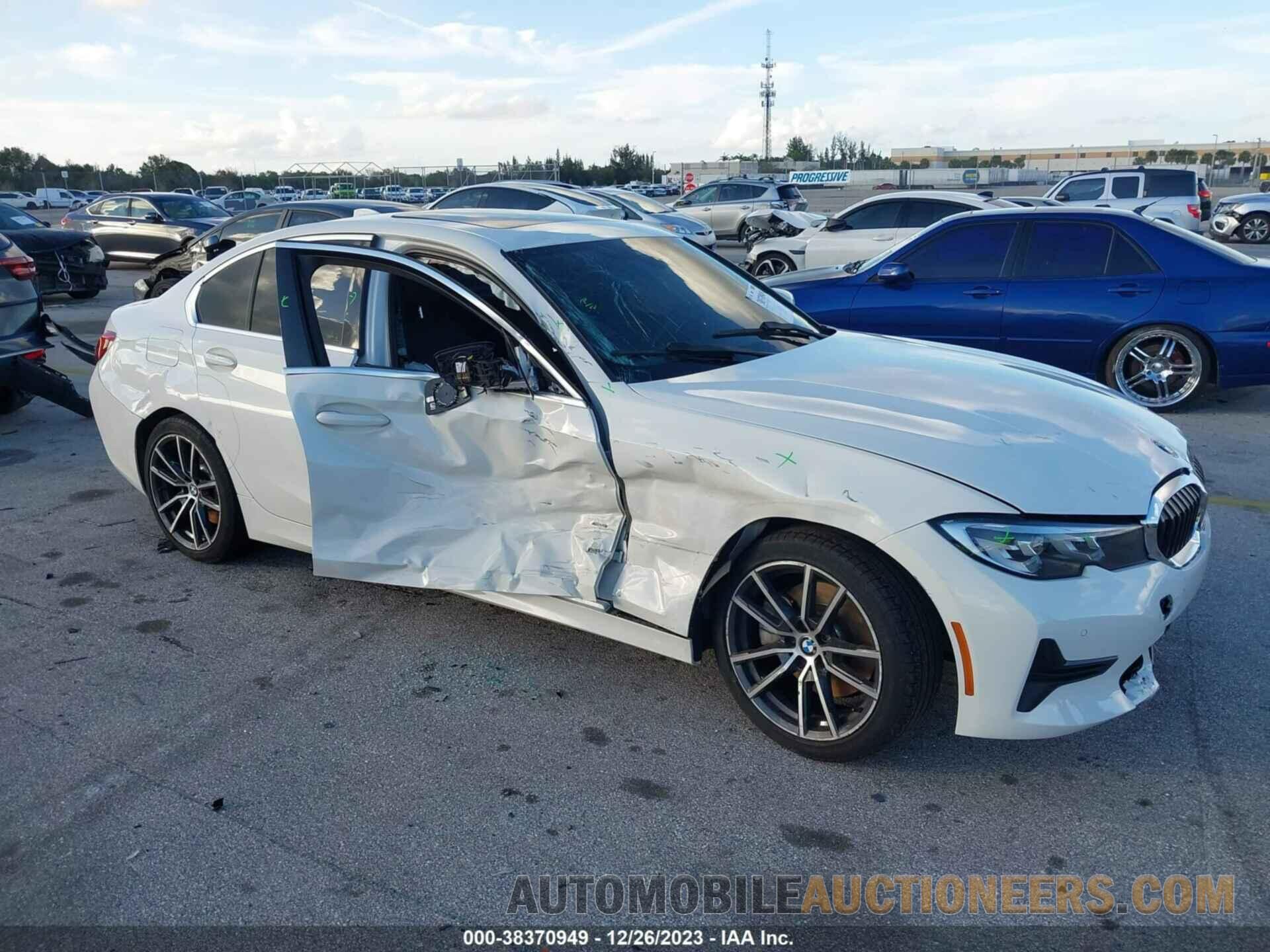 3MW5R1J06L8B12812 BMW 330I 2020