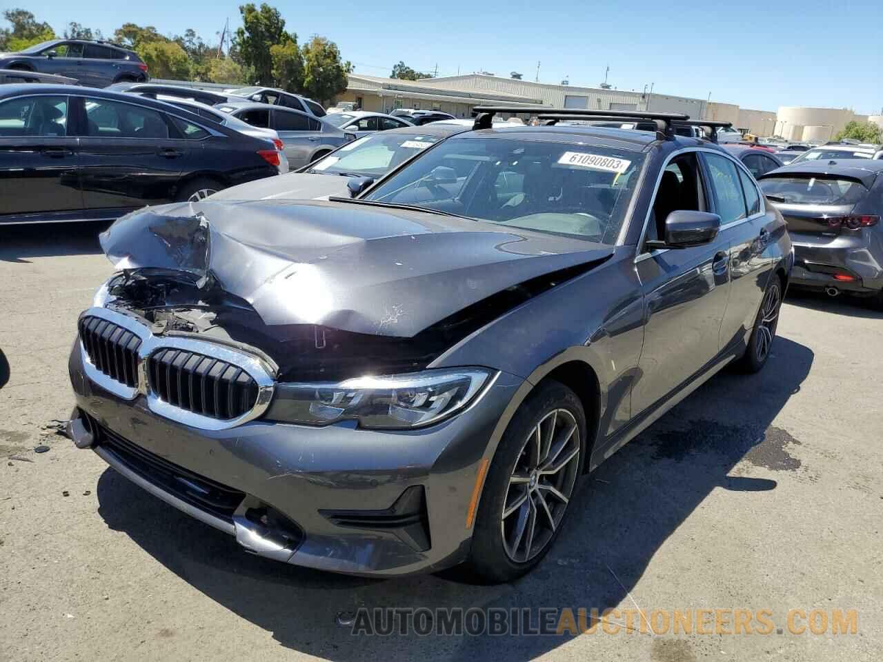 3MW5R1J06L8B13622 BMW 3 SERIES 2020